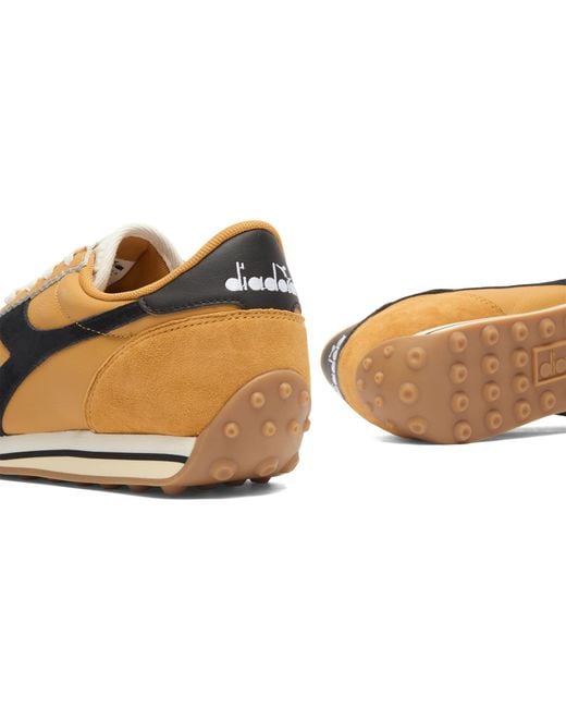 Diadora Natural Rally Punched Sneaker for men