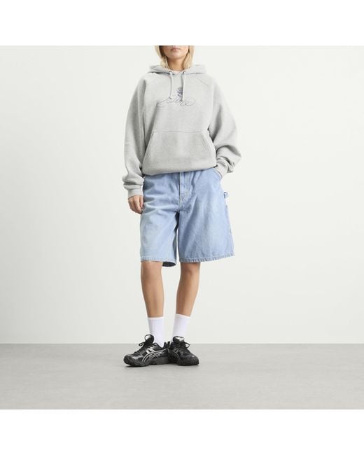 Dime Gray Skater Hoodie