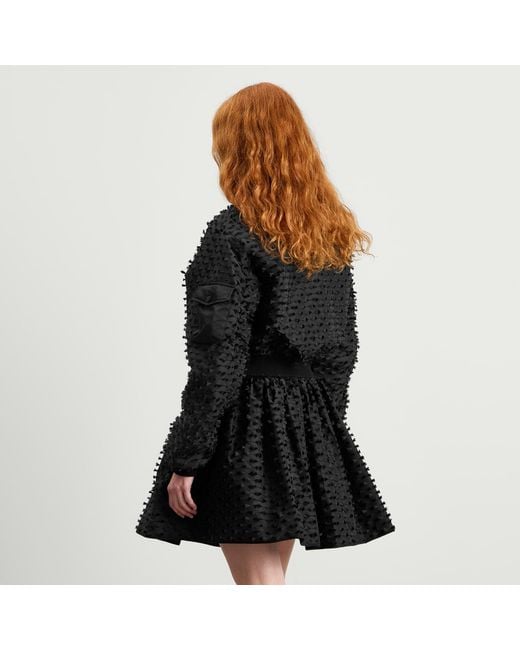 CECILIE BAHNSEN Black Dallas Skirt