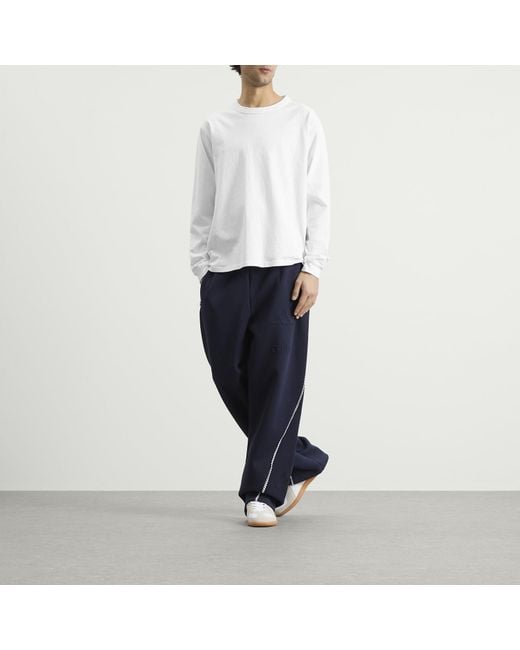 Adidas Blue X Arte Zne Full Zip Track Pant for men