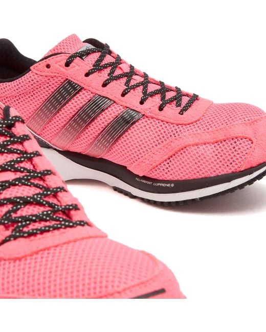 Adidas Pink Adizero Adios Og W Sneaker