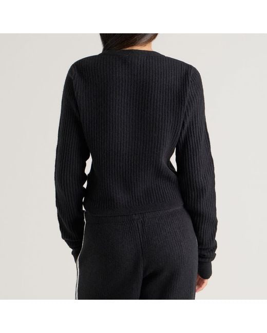 Adidas Blue X Jennie Knit Wrap Cardigan