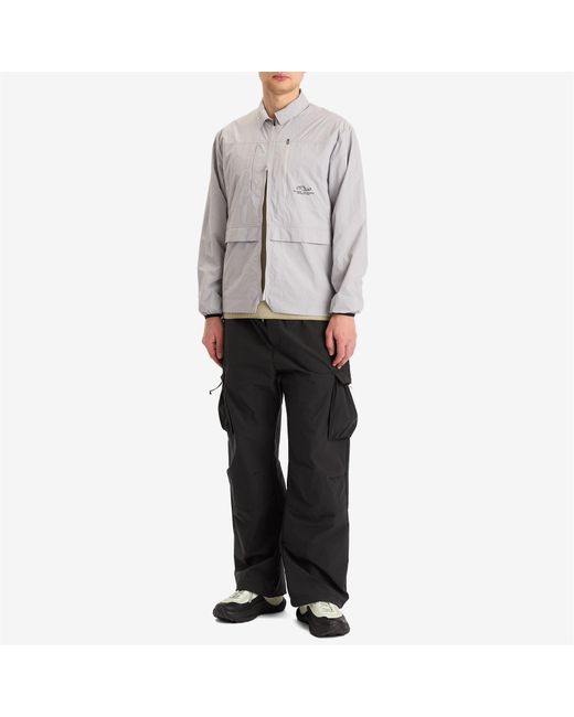 KA_YO_Prototype White Overshirt for men