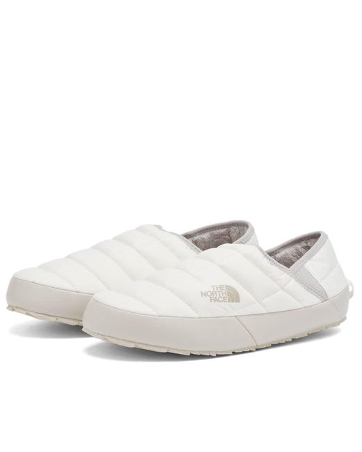The North Face White Traction Mule Shoes