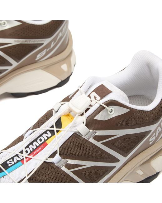 Salomon White Xt-6 Sneaker