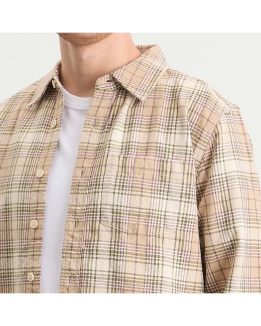 Corridor NYC Natural Birch Shirt for men