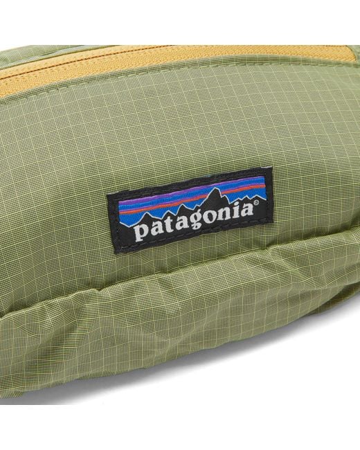 Patagonia Green Ultralight Hole Mini Hip Pack Buckthorn for men