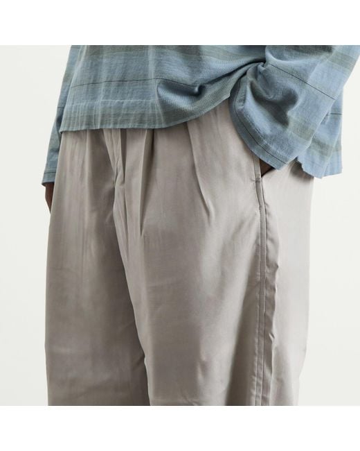Our Legacy Gray Leisure Trouser for men