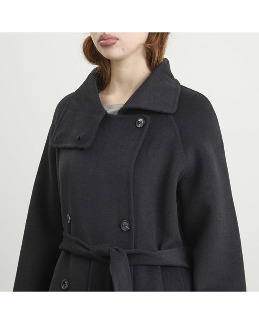 Samsøe & Samsøe Black Sahanne Coat