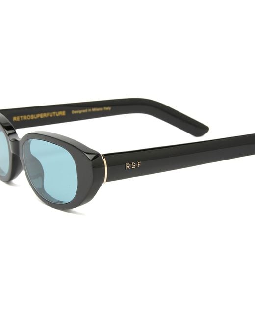 Retrosuperfuture Blue Vega Sunglasses