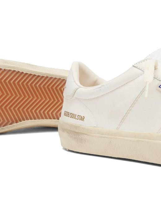Golden Goose Soul Star Sneakers in White for Men | Lyst