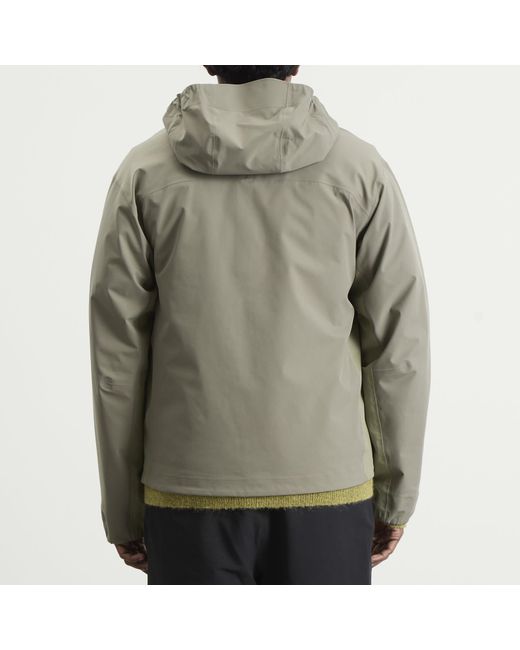 Hiking Patrol Gray Arc Lightweight Shell Jacket 2.0 for men