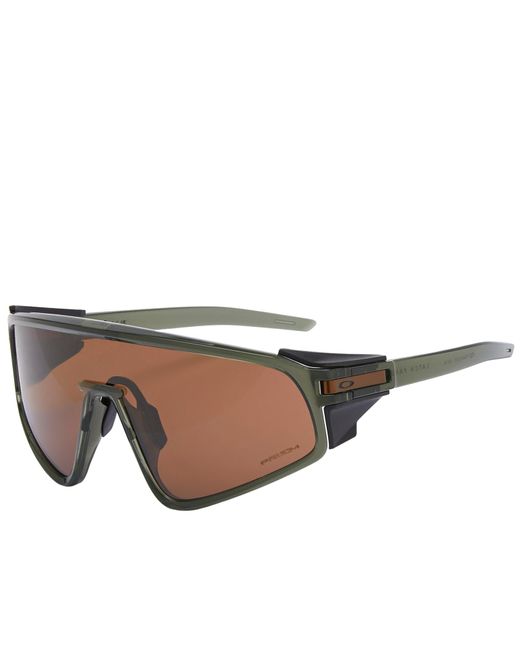 Oakley Brown Latch Panel Sunglasses
