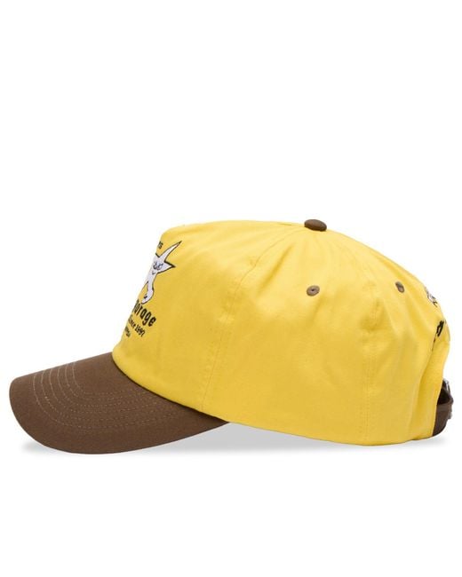 Twojeys Yellow Sketchy Stars Cap