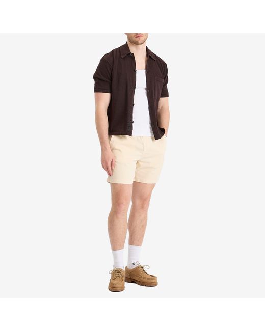 NN07 Natural Gregor Drawstring Shorts for men