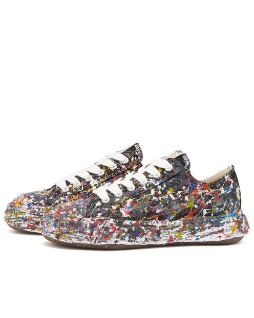 Maison Mihara Yasuhiro Blue Peterson 23 Original Sole Sputtering