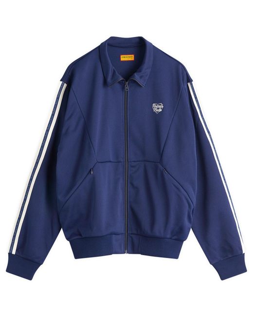 Human Made Blue Track Jacket for men