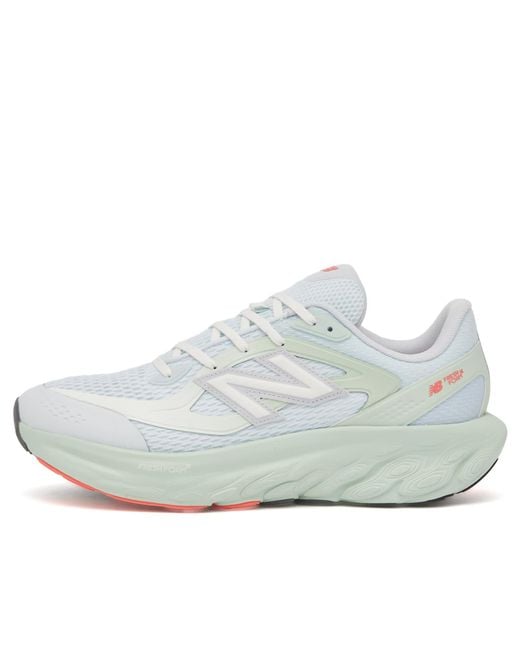 New Balance White Trn Sneaker