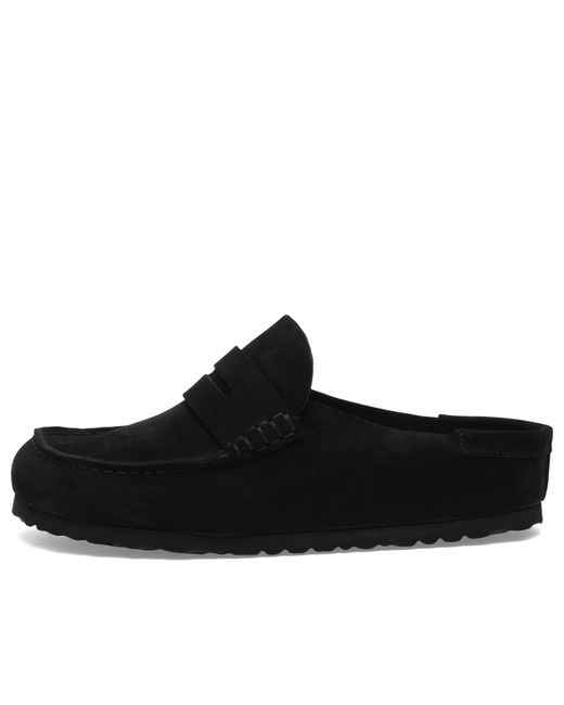 Birkenstock Black Naples Wrapped