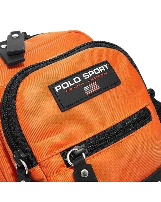 Polo Ralph Lauren Polo Ralph Lauren Cross Body Bag in Orange for