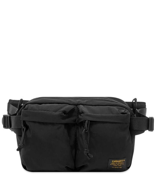 Carhartt WIP Synthetic Military Hip Bag in Black for Men | Lyst
