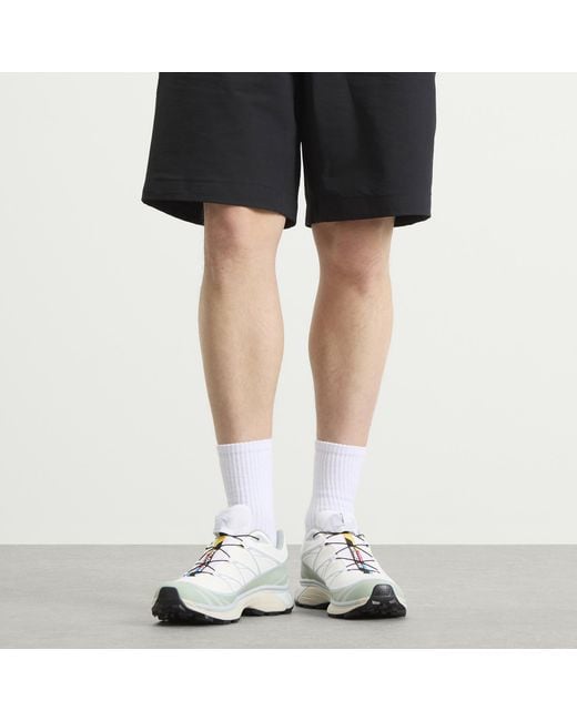 Salomon White Xt-6 Gtx Sneaker