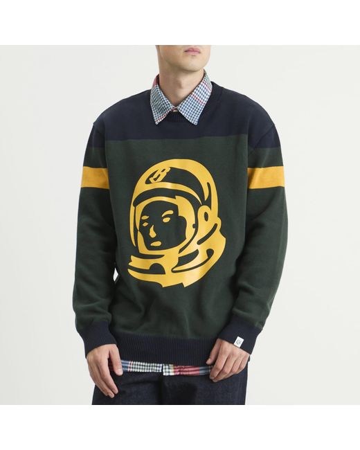 BBCICECREAM Gray Astro Panelled Knit Jumper for men
