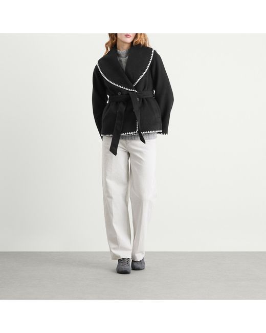4th & Reckless Black Parsons Jacket