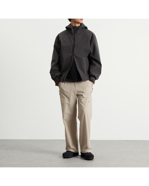 Hiking Patrol Black Arc 3L Shell Jacket for men
