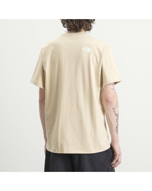 The North Face Natural Donkey Taxi Relaxed T-Shirt for men