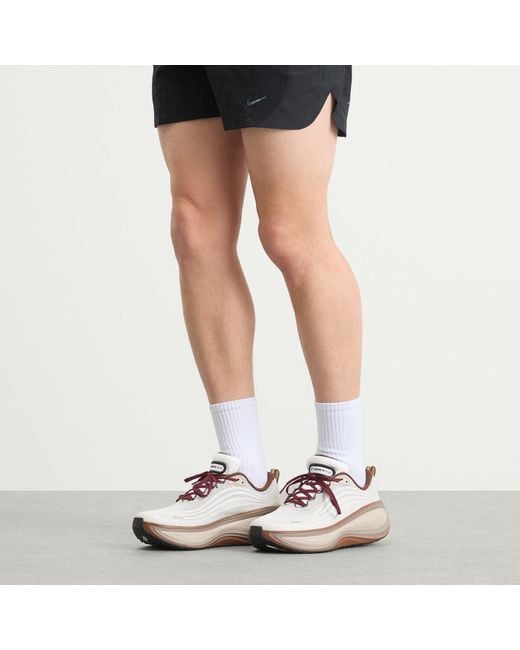 Nike White Vomero Plus Qs Sneaker