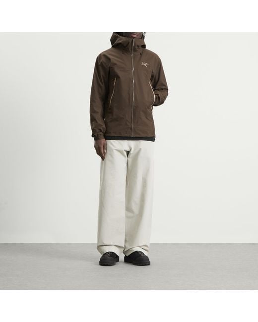 Arc'teryx Brown Beta Sl Gore-Tex Jacket for men