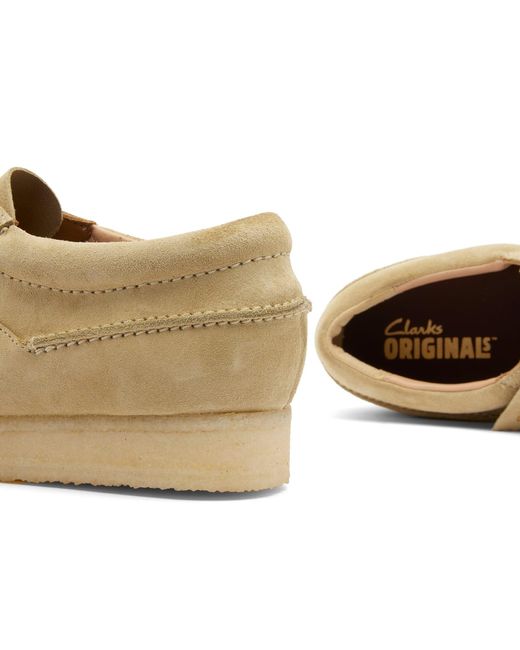 Clarks Natural Wallabee Boat for men