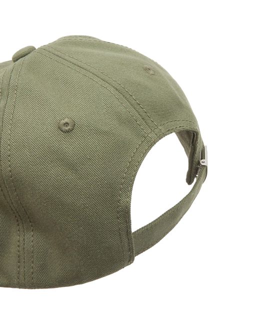 Human Made Green Patch Cap for men