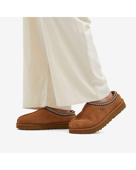 Ugg Brown Tasman Slide