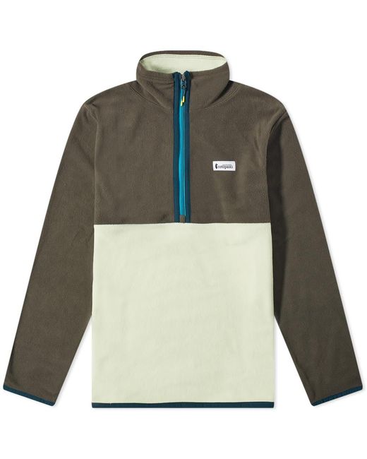 COTOPAXI Amado Fleece Jacket in Green for Men | Lyst UK