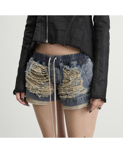 Rick Owens Blue Fog Boxers