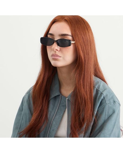 Le Specs Metallic Lil Starlight Sunglasses