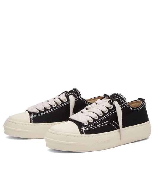 Represent Black Rep-Cap Sneaker for men
