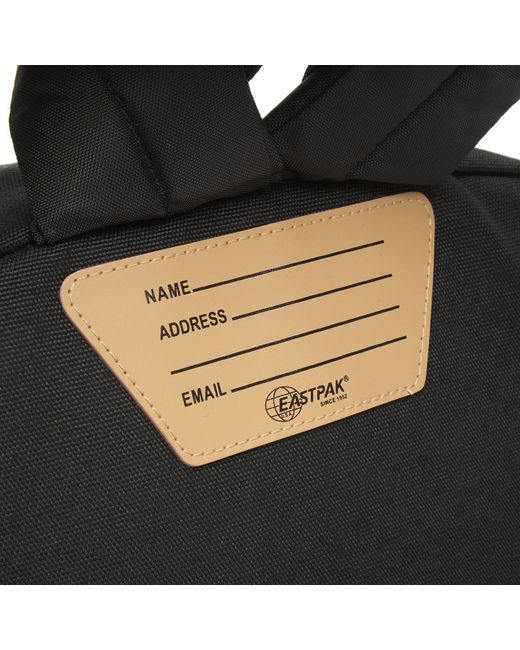Eastpak Black Kittery Pak'R Backpack
