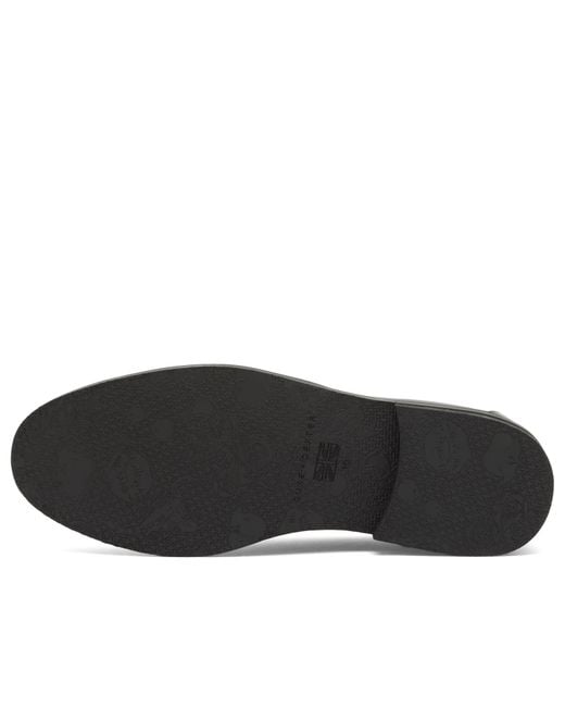 Duke & Dexter Black Wilde Cherry Penny Loafer for men