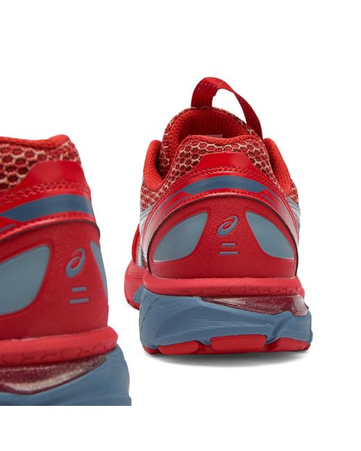 Asics Red Us4-S Gel-Terrain Sneakers for men