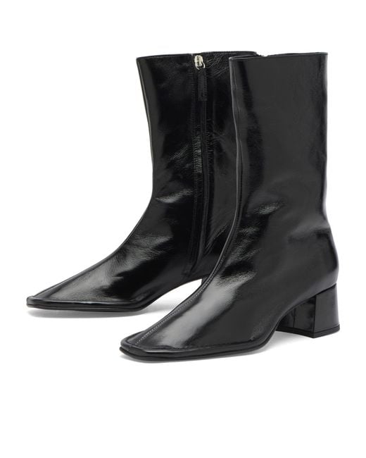 Alohas Black Berlin Rift Ankle Boots