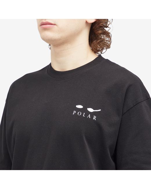 POLAR SKATE Discoteque T Shirt in Black for Men Lyst UK