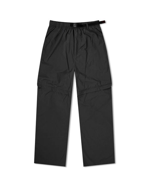 Gramicci Gray Convertible Trail Pants for men