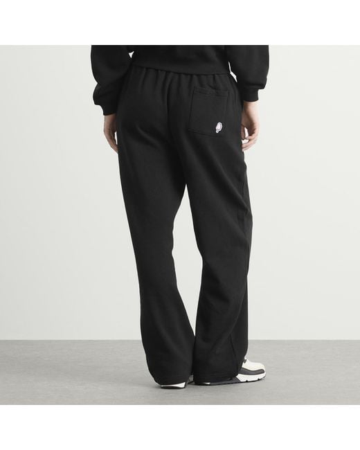 ICECREAM Black Crystal Straight Leg Sweatpants