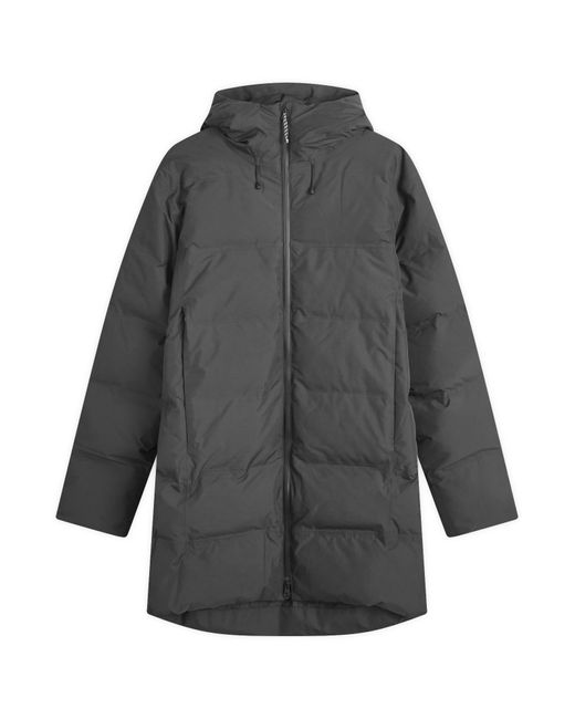 Patagonia Gray Jackson Glacier Parka for men