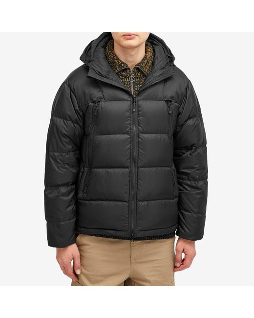 FRIZMWORKS Black Altavia Down Jacket for men