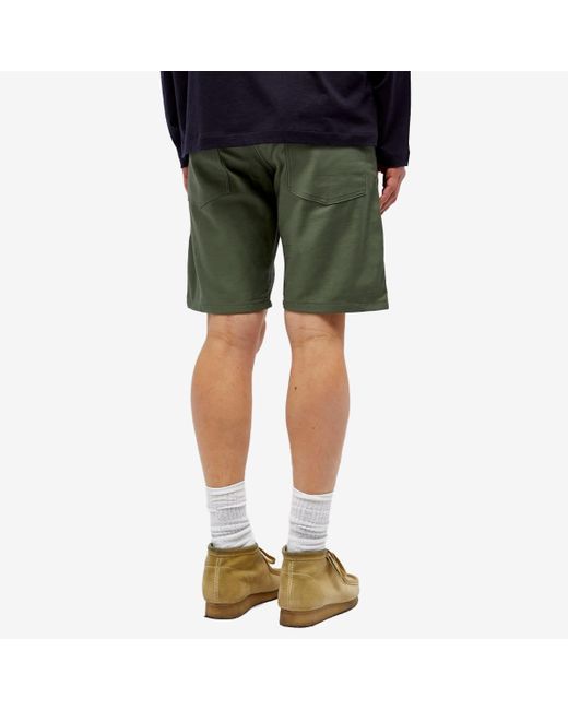 Stan Ray Green Fatigue Shorts for men
