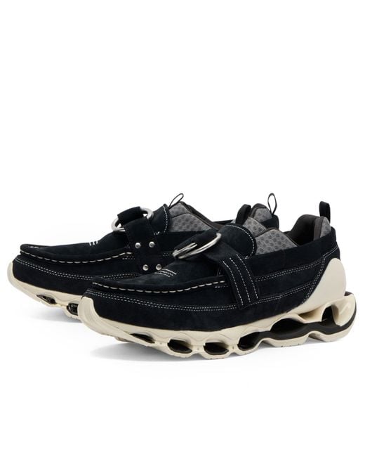 Mizuno Black X Kobayashi Wave Prophecy Ring Moc for men